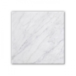 Επιφάνεια Μάρμαρο, Τετράγωνη Άσπρο  80x80cm