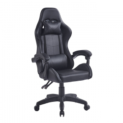 BF7850 Gaming Πολυθρόνα Γραφείου Διευθυντή Pu Μαύρο  63x70x117/127cm