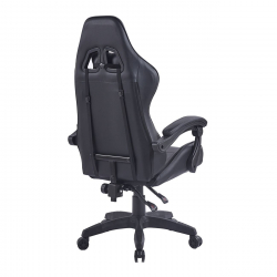 BF7850 Gaming Πολυθρόνα Γραφείου Διευθυντή Pu Μαύρο  63x70x117/127cm