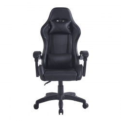 BF7850 Gaming Πολυθρόνα Γραφείου Διευθυντή Pu Μαύρο  63x70x117/127cm