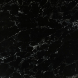 HPL (High Pressure Laminated) Επιφάνεια Τραπεζιού Απόχρωση Black Marble, Εξωτερικού χώρου  60x60cm/12mm