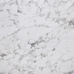 HPL (High Pressure Laminated) Επιφάνεια Τραπεζιού Απόχρωση White Marble, Εξωτερικού χώρου  60x110cm/12mm