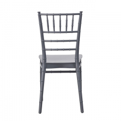 ILONA PP Καρέκλα Εστίασης - Catering Στοιβαζόμενη PP Ανθρακί  40x47x89cm