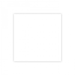 HPL (High Pressure Laminated) Επιφάνεια Τραπεζιού Απόχρωση Άσπρο, Εξωτερικού χώρου  Φ60cm/12mm