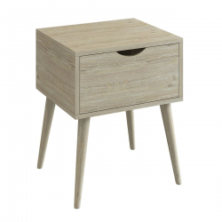 ALIDA Κομοδίνο Απόχρωση Sonoma  40x36x50cm