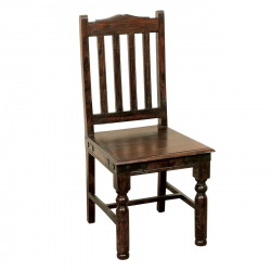 RAWAT Καρέκλα Ξύλο Sheesham Καρυδί  45x51x100cm