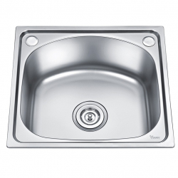 Νεροχύτης Undir ανοδείδωτος 46x42εκ