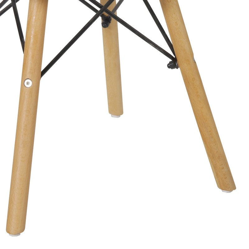 Τραπέζι Julita παιδικό pakoworld λευκό mdf και ξύλο οξιάς σε φυσική απόχρωση Φ60x51εκ Τραπέζι Julita παιδικό pakoworld λευκό mdf και ξύλο οξιάς σε φυσική απόχρωση Φ60x51εκ