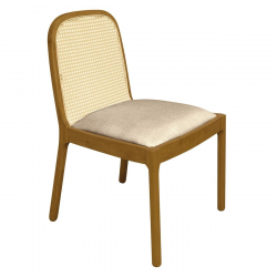 HENLEY Καρέκλα Τραπεζαρίας, Απόχρωση Φυσικό, Ύφασμα Sand Beige  53x56x84cm HENLEY Καρέκλα Τραπεζαρίας, Απόχρωση Φυσικό, Ύφασμα Sand Beige  53x56x84cm