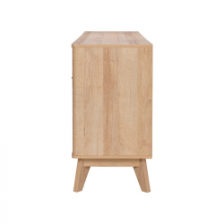 Μπουφές Hamea pakoworld mdf σε φυσική απόχρωση 150x39,5x73εκ