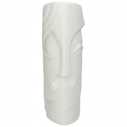 Βάζο ArteLibre Λευκό Κεραμικό 13x8.5x25.5cm