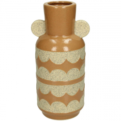Βάζο ArteLibre Φυσικό Κεραμικό 11.3x11.3x23cm