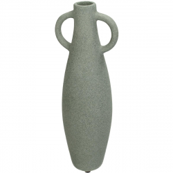 Βάζο ArteLibre Μπλε Κεραμικό 8.5x6.5x25cm