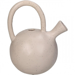 Βάζο ArteLibre Ιβουάρ Κεραμικό 16x13.5x19.5cm