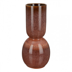 Βάζο ArteLibre Καφέ Κεραμικό 25cm