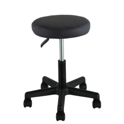 Σκαμπό Γραφείου ArteLibre THESTIA Μαύρο PVC 36.5x37.5x43-54.5cm Σκαμπό Γραφείου ArteLibre THESTIA Μαύρο PVC 36.5x37.5x43-54.5cm