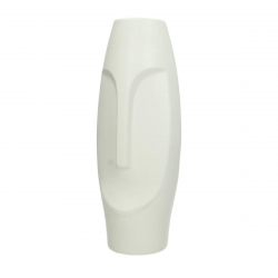 Βάζο ArteLibre Λευκό Κεραμικό 11.5x10.5x31.3cm