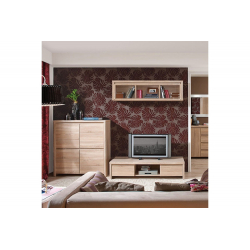 Μπουφές Selina pakoworld sonoma 105x40.5x112.5εκ