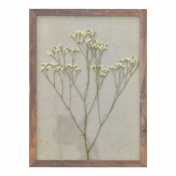Πίνακας με πλαίσιο Floren pakoworld 29x2.3x39εκ