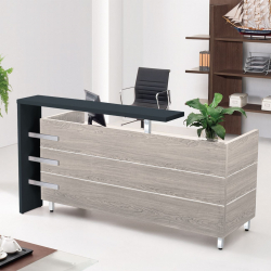 Reception PROGRESS Απόχρωση Elm - Sky Grey  180x75x110cm