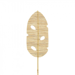 Διακοσμητικό φυτό Firwey Inart banana leaf σε φυσική απόχρωση Υ200εκ