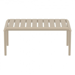 PARIS TAUPE ΤΡΑΠΕΖΙ 90X50X40εκ. ΠΟΛ/ΝΙΟΥ