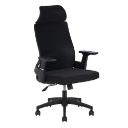 Καρέκλα Γραφείου A9925 Μαύρο mesh με ανάκλιση 64X60X43-110/52-119εκ.