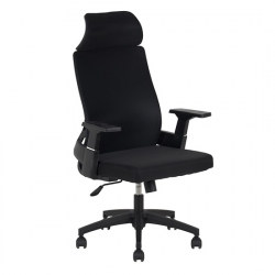 Καρέκλα Γραφείου A9925 Μαύρο mesh με ανάκλιση 64X60X43-110/52-119εκ.