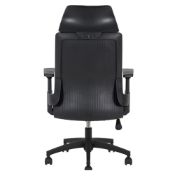 Καρέκλα Γραφείου A9925 Μαύρο mesh με ανάκλιση 64X60X43-110/52-119εκ.