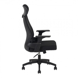 Καρέκλα Γραφείου A9925 Μαύρο mesh με ανάκλιση 64X60X43-110/52-119εκ.