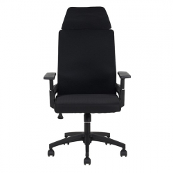 Καρέκλα Γραφείου A9925 Μαύρο mesh με ανάκλιση 64X60X43-110/52-119εκ.