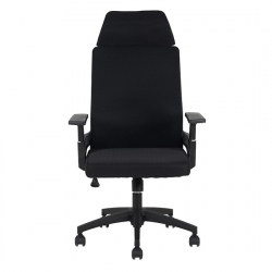 Καρέκλα Γραφείου A9925 Μαύρο mesh με ανάκλιση 64X60X43-110/52-119εκ.