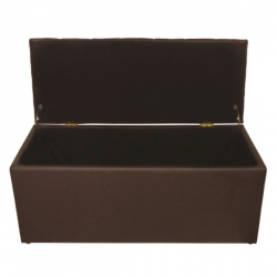 ΣΚΑΜΠΩ ΜΕ ΑΠΟΘΗΚΕΥΤΙΚΟ ΧΩΡΟ TRISCUBE PU ΚΑΦΕ HM223.03 121x51.5x50Υεκ.