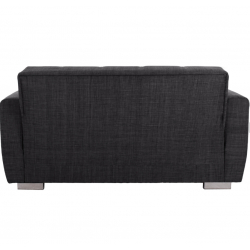 ΚΑΝΑΠΕΣ ΚΡΕΒΑΤΙ POLYA ΔΙΘΕΣΙΟΣ ΓΚΡΙ HM3241.03 150x84x88 εκ.