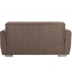 ΚΑΝΑΠΕΣ ΚΡΕΒΑΤΙ POLYA ΔΙΘΕΣΙΟΣ ΚΑΦΕ HM3241.02 150x84x88 εκ.