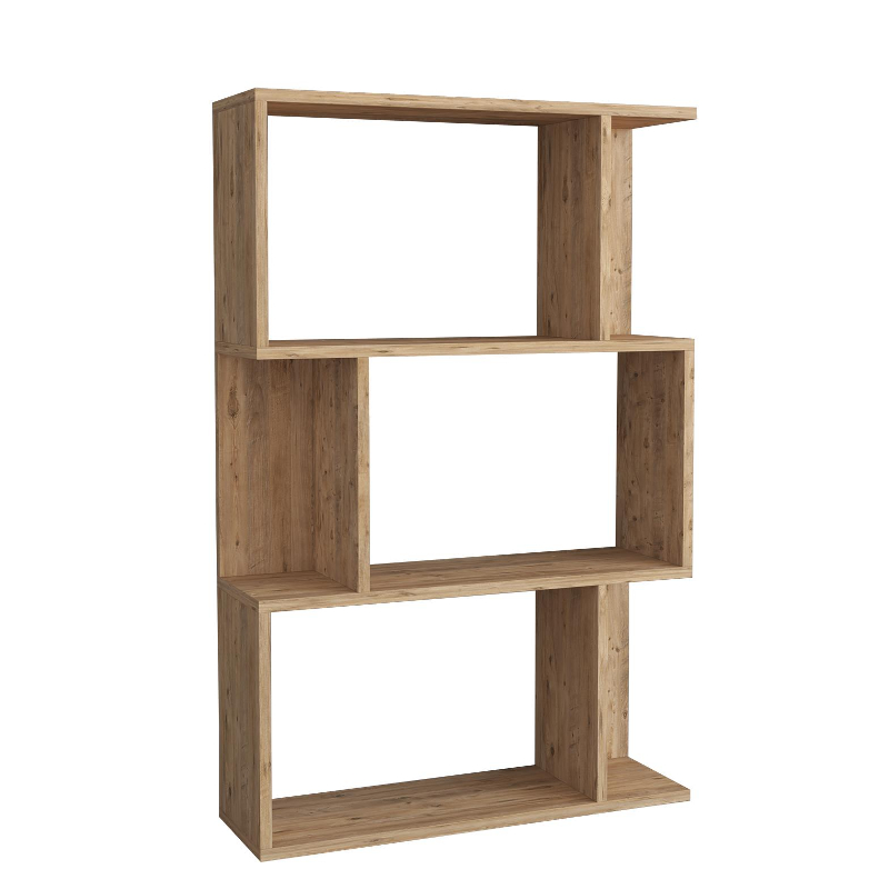 Βιβλιοθήκη ArteLibre IMAMU Δρυς Μοριοσανίδα 53.5x22x108.8cm Βιβλιοθήκη ArteLibre IMAMU Δρυς Μοριοσανίδα 53.5x22x108.8cm