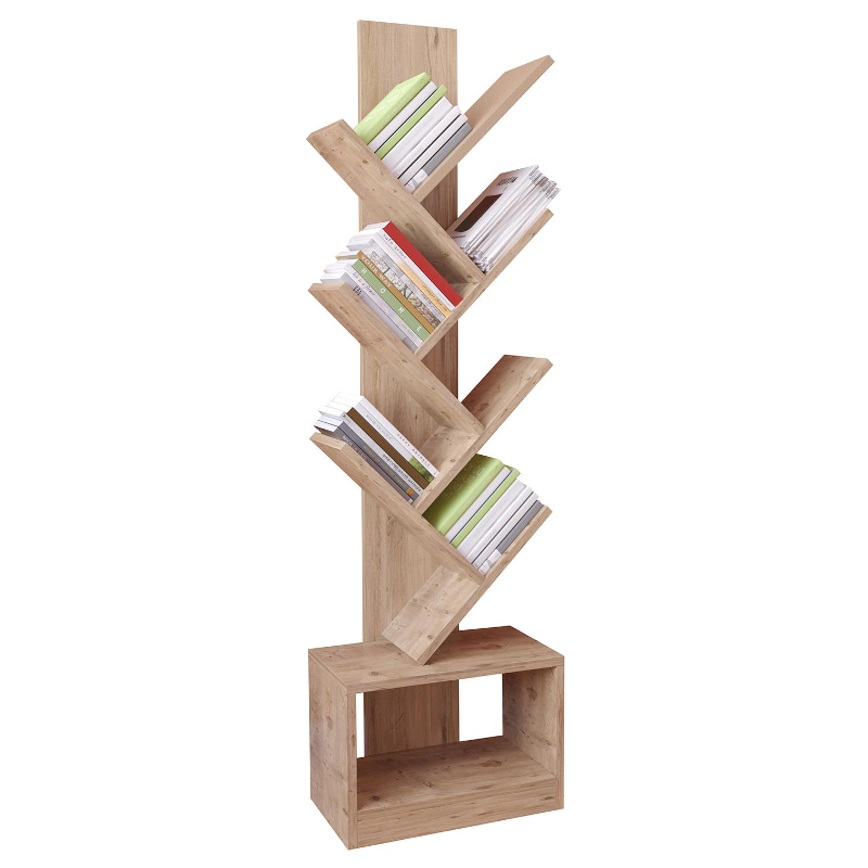 Βιβλιοθήκη ArteLibre BADRU Δρυς Μοριοσανίδα 40x19.5x150cm Βιβλιοθήκη ArteLibre BADRU Δρυς Μοριοσανίδα 40x19.5x150cm