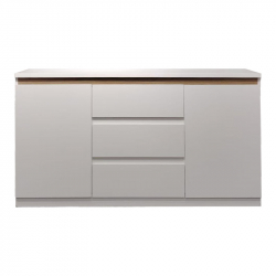 Μπουφές Chiemo pakoworld σε φυσική απόχρωση 160x40x93.6εκ