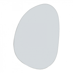 Καθρέπτης Listro Inart 55x1x80εκ