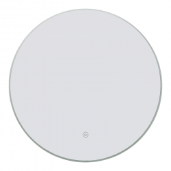 Καθρέπτης Led Lucox Inart pp-αλουμίνιο Φ60x3εκ