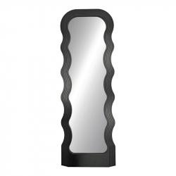 Καθρέπτης Spejo Inart μαύρο PP 50x2.8x147.5εκ