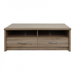 Έπιπλο τηλεόρασης Podizor pakoworld σε sonoma απόχρωση 120x45x42.5εκ