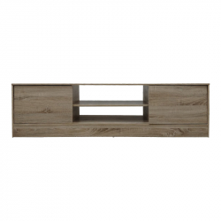 Έπιπλο τηλεόρασης Sasa pakoworld σε sonoma απόχρωση 150x35x41.5εκ