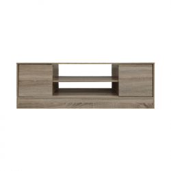 Έπιπλο τηλεόρασης Sasa pakoworld σε sonoma απόχρωση 120x35x41.5εκ