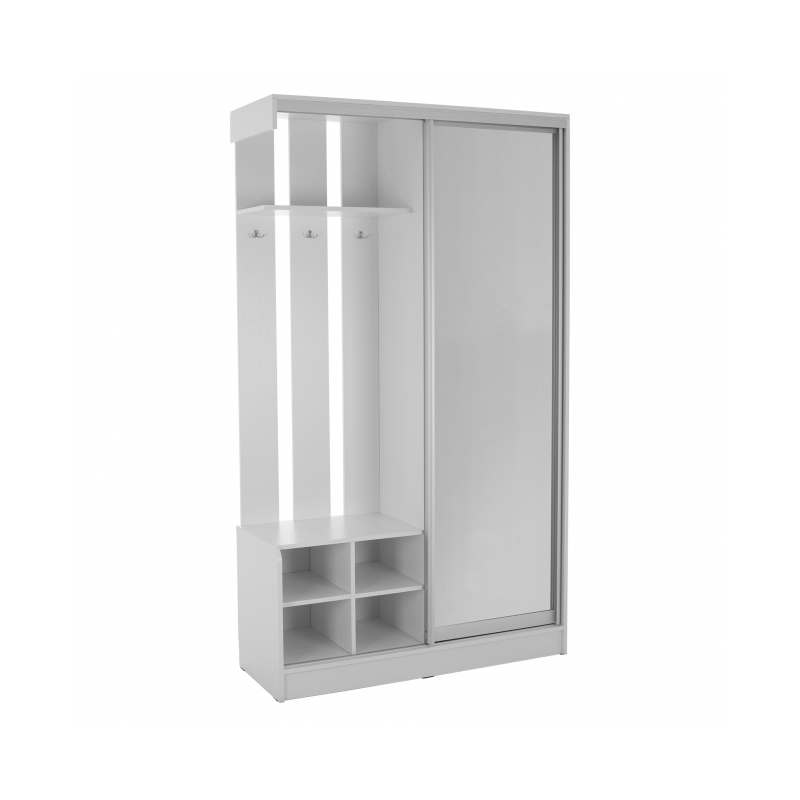 ΕΠΙΠΛΟ ΕΙΣΟΔΟΥ ΜΕ ΣΥΡΟΜΕΝΗ ΝΤΟΥΛΑΠΑ Κ ΚΑΘΡΕΦΤΗ DULCE ΛΕΥΚΟ HM2424.03 118x45x210 εκ. ΕΠΙΠΛΟ ΕΙΣΟΔΟΥ ΜΕ ΣΥΡΟΜΕΝΗ ΝΤΟΥΛΑΠΑ Κ ΚΑΘΡΕΦΤΗ DULCE ΛΕΥΚΟ HM2424.03 118x45x210 εκ.