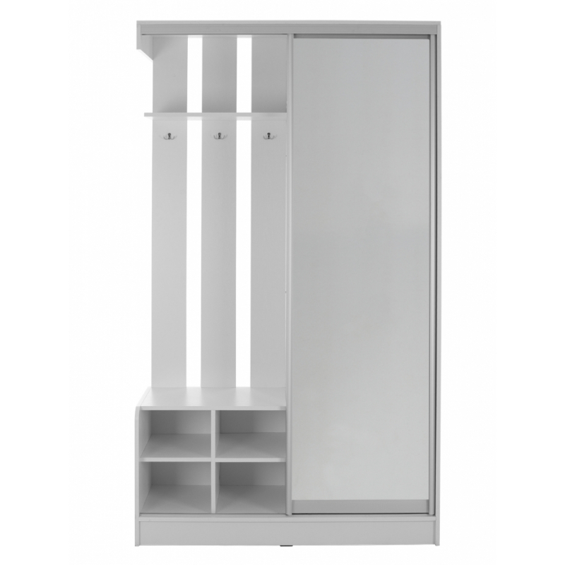 ΕΠΙΠΛΟ ΕΙΣΟΔΟΥ ΜΕ ΣΥΡΟΜΕΝΗ ΝΤΟΥΛΑΠΑ Κ ΚΑΘΡΕΦΤΗ DULCE ΛΕΥΚΟ HM2424.03 118x45x210 εκ. ΕΠΙΠΛΟ ΕΙΣΟΔΟΥ ΜΕ ΣΥΡΟΜΕΝΗ ΝΤΟΥΛΑΠΑ Κ ΚΑΘΡΕΦΤΗ DULCE ΛΕΥΚΟ HM2424.03 118x45x210 εκ.