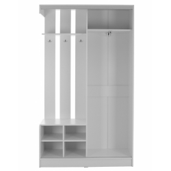 ΕΠΙΠΛΟ ΕΙΣΟΔΟΥ ΜΕ ΣΥΡΟΜΕΝΗ ΝΤΟΥΛΑΠΑ Κ ΚΑΘΡΕΦΤΗ DULCE ΛΕΥΚΟ HM2424.03 118x45x210 εκ. ΕΠΙΠΛΟ ΕΙΣΟΔΟΥ ΜΕ ΣΥΡΟΜΕΝΗ ΝΤΟΥΛΑΠΑ Κ ΚΑΘΡΕΦΤΗ DULCE ΛΕΥΚΟ HM2424.03 118x45x210 εκ.