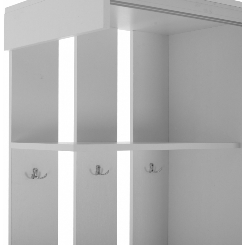 ΕΠΙΠΛΟ ΕΙΣΟΔΟΥ ΜΕ ΣΥΡΟΜΕΝΗ ΝΤΟΥΛΑΠΑ Κ ΚΑΘΡΕΦΤΗ DULCE ΛΕΥΚΟ HM2424.03 118x45x210 εκ. ΕΠΙΠΛΟ ΕΙΣΟΔΟΥ ΜΕ ΣΥΡΟΜΕΝΗ ΝΤΟΥΛΑΠΑ Κ ΚΑΘΡΕΦΤΗ DULCE ΛΕΥΚΟ HM2424.03 118x45x210 εκ.