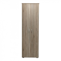 Παπουτσοθήκη-Ντουλάπα Racka pakoworld σε sonoma απόχρωση 58x34x186εκ