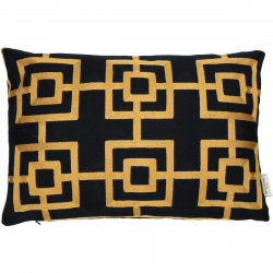 Μαξιλάρι ArteLibre Χρυσό Βαμβακερό 40x60cm